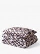 Leopard Coverless Duvet & Pillowcase Set, 10.5 Tog, Multi
