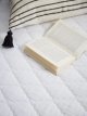 Synthetic Soft Touch Washable Quilted Mattress Protector