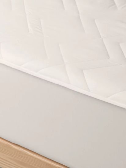 Wool Quilted Mattress Topper Top