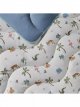 Junior Jungle Print Coverless Duvet & Pillowcase Set, 7 Tog, Single