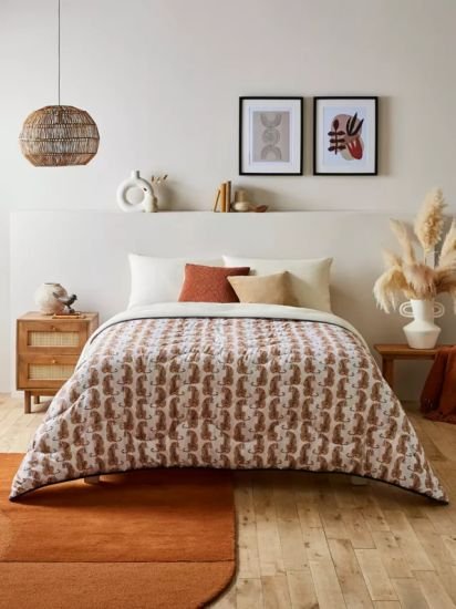 Wild Tigers Coverless Duvet, 6 Tog