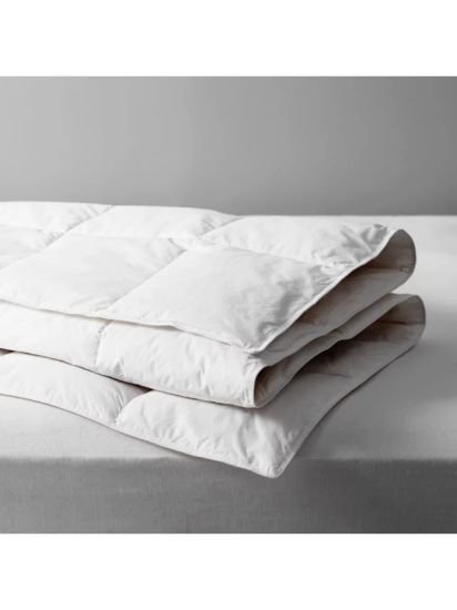 Natural Duck Feather and Down Duvet, 4.5 Tog