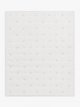 Cotton Star Quilted Cotbed Bedspread, 3 Tog, White