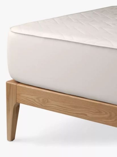 Wool Quilted Mattress Topper Top